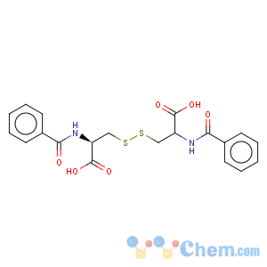 CAS No:25129-20-8 L-Cystine,N,N'-dibenzoyl-