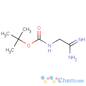 CAS No:251294-65-2 tert-butyl N-(2-amino-2-iminoethyl)carbamate