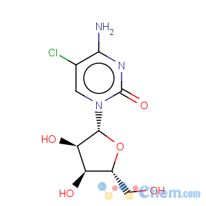 CAS No:25130-29-4 Cytidine, 5-chloro-(8CI,9CI)