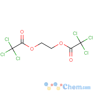 CAS No:2514-53-6 Acetic acid,2,2,2-trichloro-, 1,1'-(1,2-ethanediyl) ester