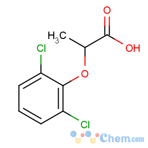 CAS No:25140-90-3 2-(2,6-dichlorophenoxy)propanoic acid