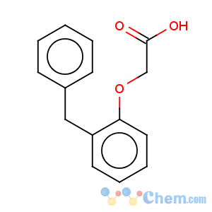 CAS No:25141-45-1 Aceticacid, 2-[2-(phenylmethyl)phenoxy]-