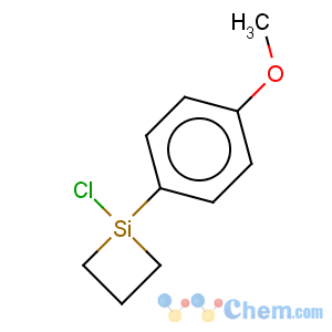CAS No:251453-07-3 Silacyclobutane,1-chloro-1-(4-methoxyphenyl)-