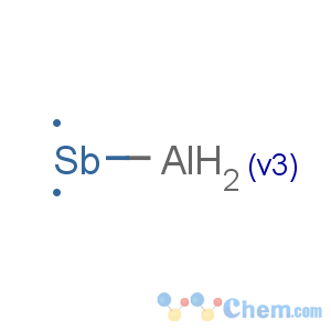 CAS No:25152-52-7 aluminium antimonide