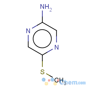 CAS No:251549-38-9 2-Pyrazinamine,5-(methylthio)-