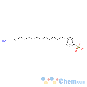 CAS No:25155-30-0 Sodium dodecylbenzenesulphonate
