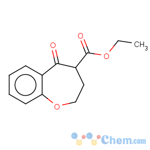 CAS No:251554-29-7 1-Benzoxepin-4-carboxylicacid, 2,3,4,5-tetrahydro-5-oxo-, ethyl ester