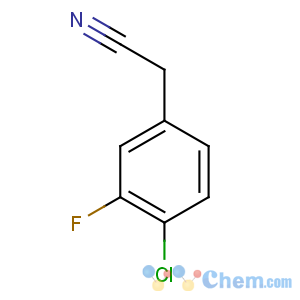 CAS No:251570-03-3 2-(4-chloro-3-fluorophenyl)acetonitrile