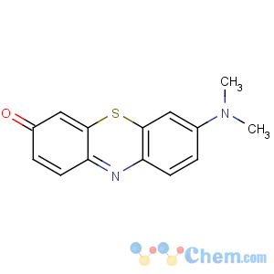 CAS No:2516-05-4 7-(dimethylamino)phenothiazin-3-one