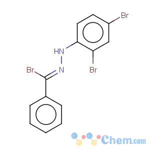 CAS No:2516-46-3 Benzenecarbohydrazonoylbromide, N-(2,4-dibromophenyl)-