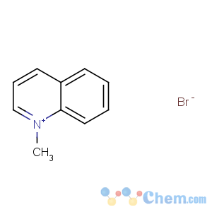 CAS No:2516-72-5 Quinolinium, 1-methyl-,bromide (1:1)