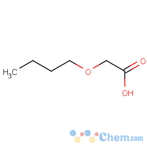 CAS No:2516-93-0 2-butoxyacetic acid
