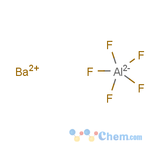 CAS No:25165-45-1 Aluminate(2-),pentafluoro-, barium (1:1)