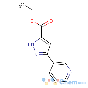 CAS No:251658-58-9 ethyl 3-pyridin-3-yl-1H-pyrazole-5-carboxylate