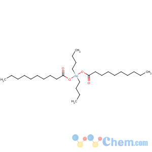 CAS No:25168-22-3 [dibutyl(decanoyloxy)stannyl] decanoate