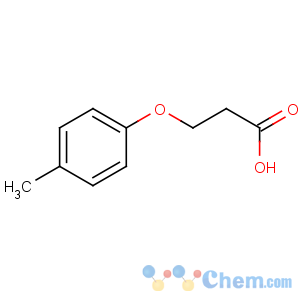 CAS No:25173-37-9 3-(4-methylphenoxy)propanoic acid