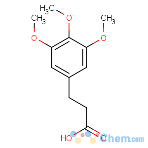 CAS No:25173-72-2 3-(3,4,5-trimethoxyphenyl)propanoic acid