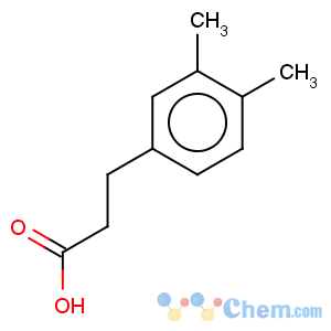 CAS No:25173-76-6 Benzenepropanoic acid, 3,4-dimethyl-