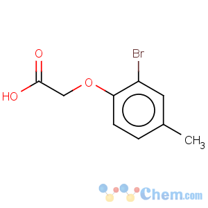 CAS No:25181-66-2 Acetic acid,2-(2-bromo-4-methylphenoxy)-