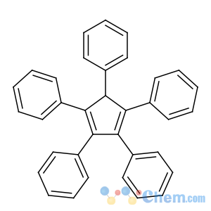 CAS No:2519-10-0 (2,3,4,5-tetraphenylcyclopenta-1,4-dien-1-yl)benzene