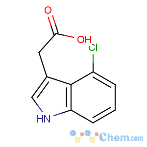 CAS No:2519-61-1 2-(4-chloro-1H-indol-3-yl)acetic acid