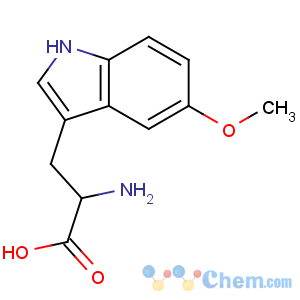 CAS No:25197-96-0 (2S)-2-amino-3-(5-methoxy-1H-indol-3-yl)propanoic acid