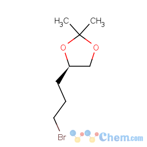 CAS No:251998-53-5 1,3-Dioxolane,4-(3-bromopropyl)-2,2-dimethyl-, (4R)-