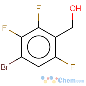 CAS No:252004-34-5 Benzenemethanol,4-bromo-2,3,6-trifluoro-