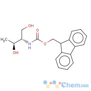 CAS No:252049-02-8 Carbamic acid,[(1R,2S)-2-hydroxy-1-(hydroxymethyl)propyl]-, 9H-fluoren-9-ylmethyl ester (9CI)