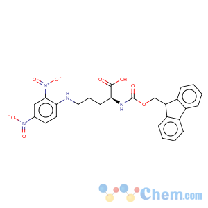 CAS No:252049-04-0 L-Ornithine,N5-(2,4-dinitrophenyl)-N2-[(9H-fluoren-9-ylmethoxy)carbonyl]-