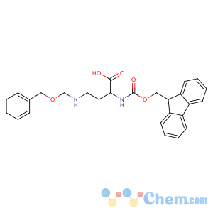 CAS No:252049-08-4 (2S)-2-(9H-fluoren-9-ylmethoxycarbonylamino)-4-<br />(phenylmethoxymethylamino)butanoic acid