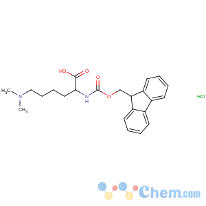 CAS No:252049-10-8 (2S)-6-(dimethylamino)-2-(9H-fluoren-9-ylmethoxycarbonylamino)hexanoic<br />acid