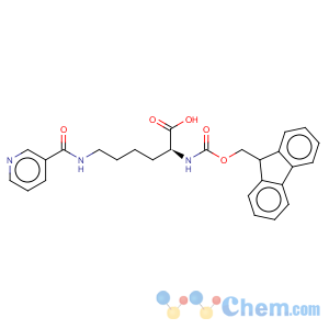 CAS No:252049-11-9 L-Lysine,N2-[(9H-fluoren-9-ylmethoxy)carbonyl]-N6-(3-pyridinylcarbonyl)-