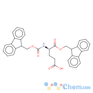CAS No:252049-17-5 D-Glutamic acid,N-[(9H-fluoren-9-ylmethoxy)carbonyl]-, 1-(9H-fluoren-9-ylmethyl) ester