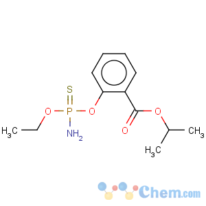 CAS No:25205-08-7 Benzoic acid,2-[(aminoethoxyphosphinothioyl)oxy]-, 1-methylethyl ester