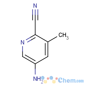 CAS No:252056-70-5 5-amino-3-methylpyridine-2-carbonitrile