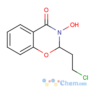 CAS No:25206-44-4 2-(2-chloroethyl)-3-hydroxy-2H-1,3-benzoxazin-4-one