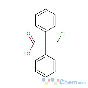 CAS No:25209-42-1 3-chloro-2,2-diphenyl-propanoic acid