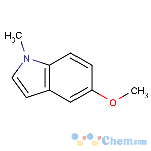 CAS No:2521-13-3 5-methoxy-1-methylindole