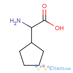 CAS No:2521-84-8 (2S)-2-amino-2-cyclopentylacetic acid