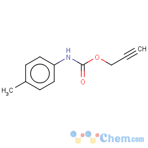 CAS No:25216-04-0 Carbamic acid,N-(4-methylphenyl)-, 2-propyn-1-yl ester