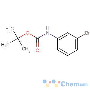 CAS No:25216-74-4 tert-butyl N-(3-bromophenyl)carbamate