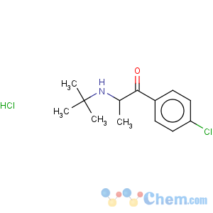 CAS No:252193-58-1 1-Propanone,1-(4-chlorophenyl)-2-[(1,1-dimethylethyl)amino]-