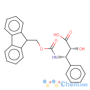 CAS No:252206-27-2 Benzenepropanoic acid, b-[[(9H-fluoren-9-ylmethoxy)carbonyl]amino]-a-hydroxy-, (aR,bS)-