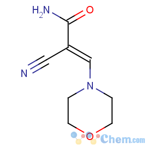 CAS No:25229-97-4 2-Cyano-3-morpholinoacrylamide