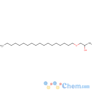 CAS No:25231-21-4 1-octadecoxypropan-2-ol