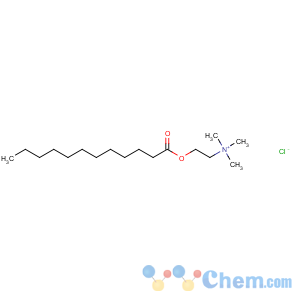 CAS No:25234-60-0 Ethanaminium,N,N,N-trimethyl-2-[(1-oxododecyl)oxy]-, chloride (1:1)