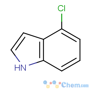 CAS No:25235-85-2 4-chloro-1H-indole