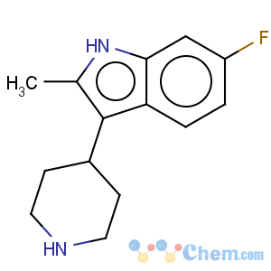 CAS No:252354-45-3 6-Fluoro-2-methyl-3-(4-piperidine)-1H-indole