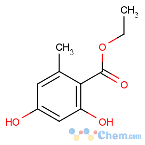 CAS No:2524-37-0 ethyl 2,4-dihydroxy-6-methylbenzoate